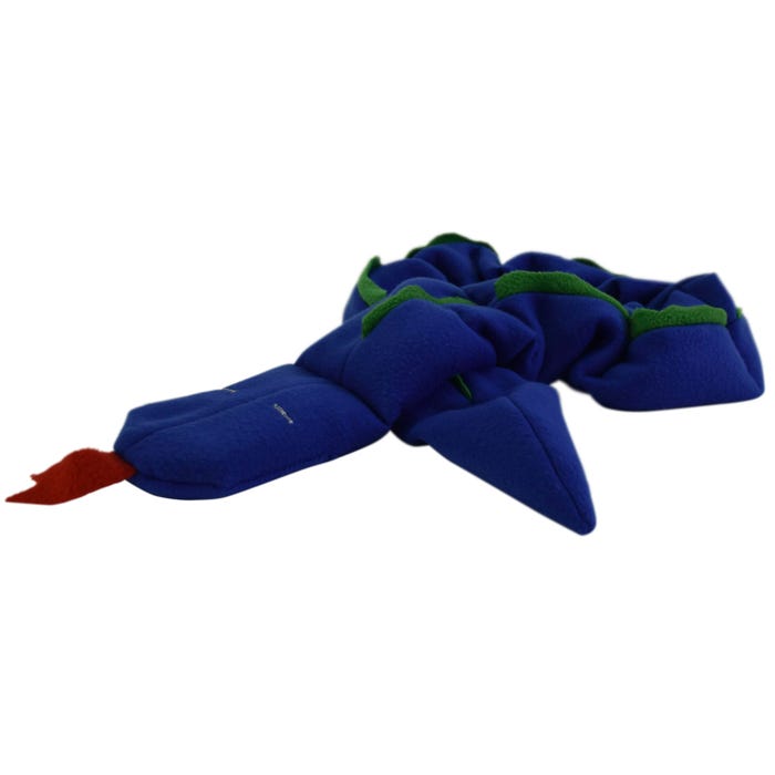 Covered in Comfort Weighted Snake Wrap Puppet, Large, 4 Pounds