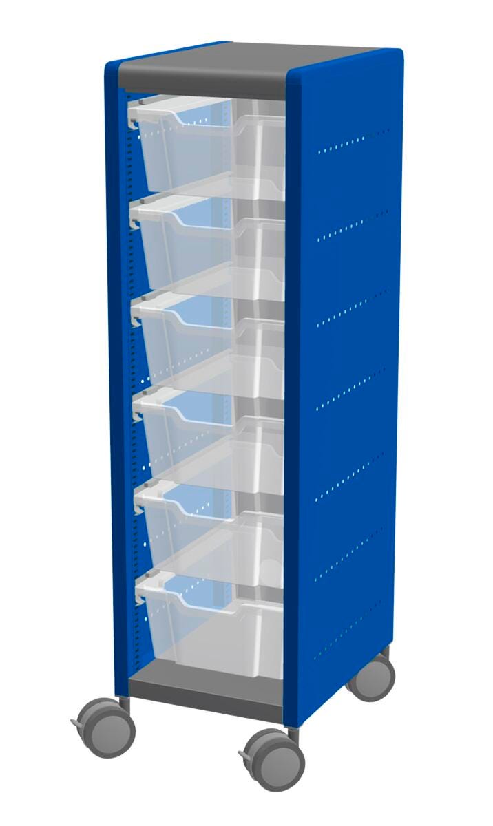 Classroom Select Geode Tall Cabinet, Single Wide 4000261