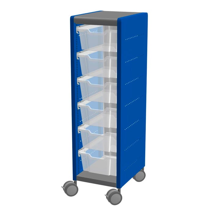 Classroom Select Geode Tall Cabinet, Single Wide