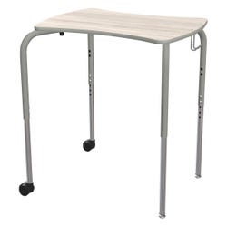 Classroom Select Inspo Stacking Study Top Student Desk, 26 x 20 Inch Top 4001268