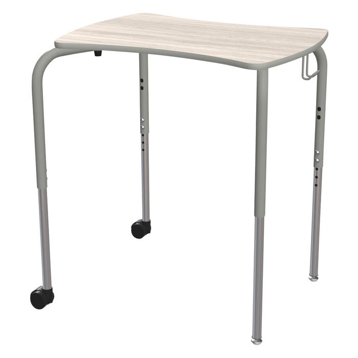 Classroom Select Inspo Stacking Study Top Student Desk, 26 x 20 Inch Top