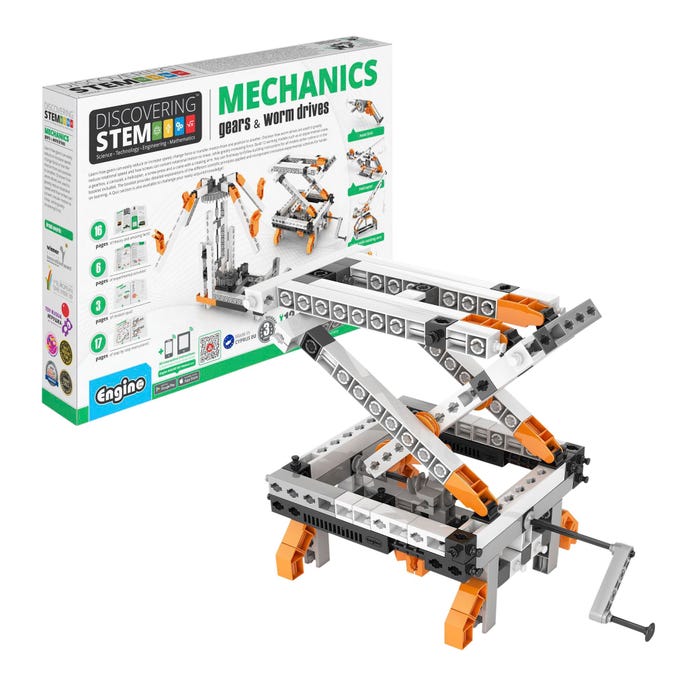 Engino STEM Mechanics: Gears & Worm drives