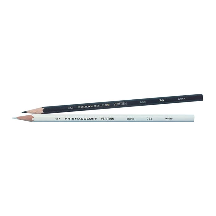 Prismacolor Premier Verithin Colored Pencil, White 734