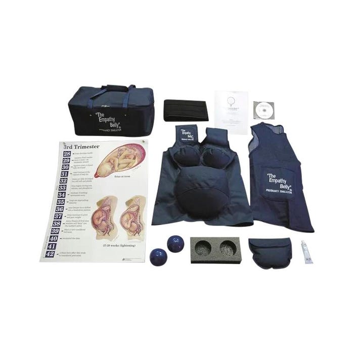 Empathy Resources The Empathy Belly Pregnancy Simulator, Teen Version with Pregnancy Prevention DVD