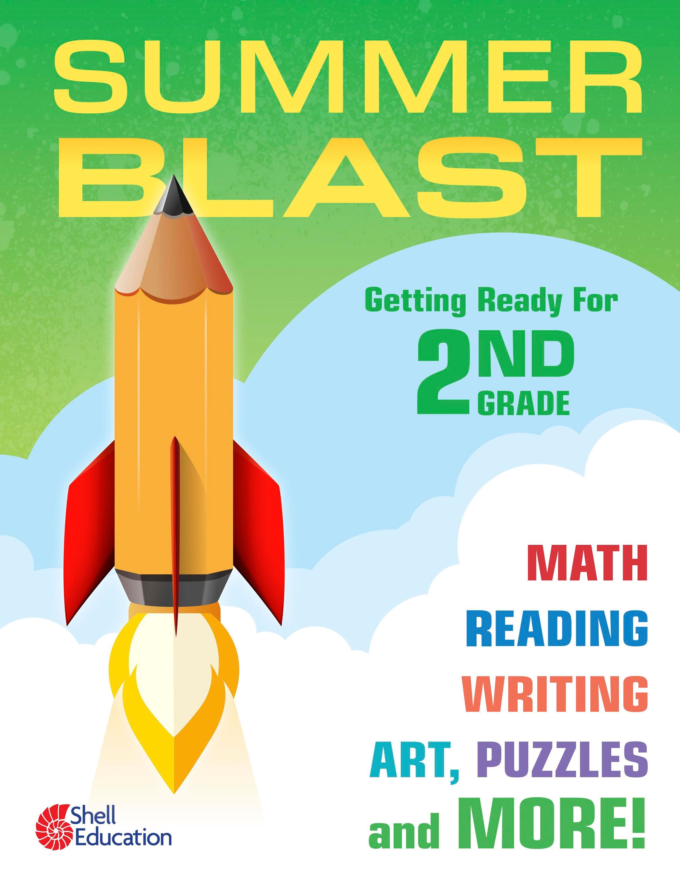 Image for Shell Education Summer Blast: Getting Ready for Second Grade from School Specialty