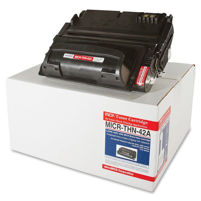 MicroMICR Toner Cartridge, Alternative for HP Laserjet 4240 Series, Black