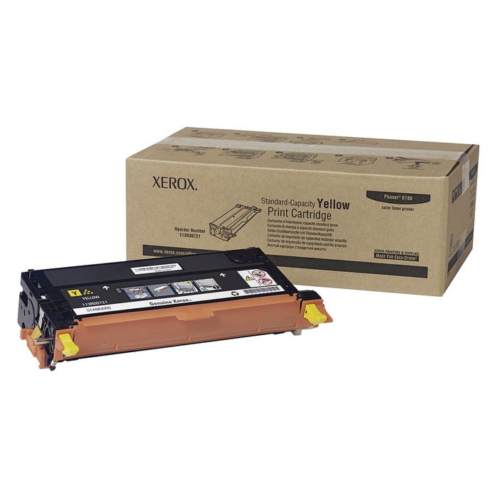 Xerox Ink Toner Cartridge, 113R00721, Yellow