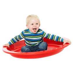 Gonge Rock Around Spherical Top Balance Board, 30 Inch Diameter, Plastic, Red, Item Number 2038094