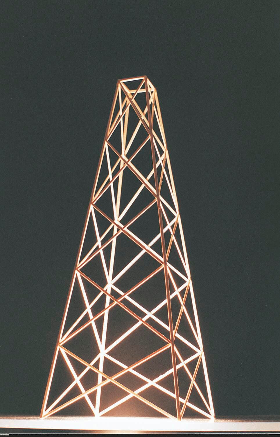 Frey Scientific Balsa Tower Classroom Pack, 24 Kits, Gr 6-12 1017450