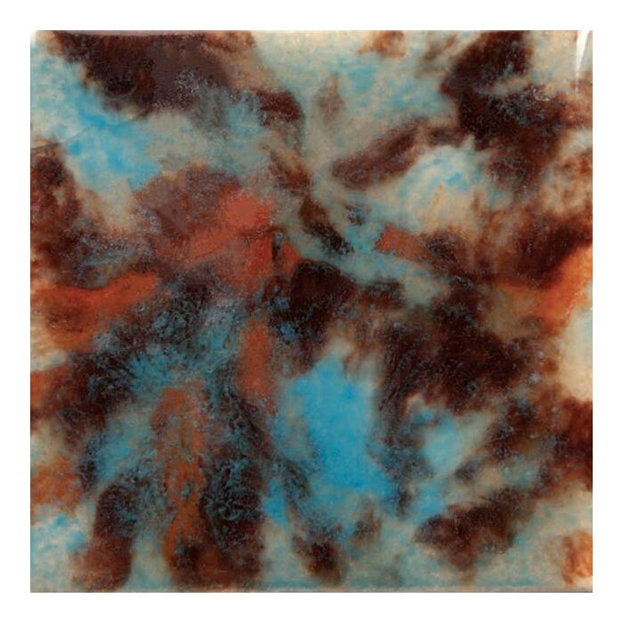 Mayco Jungle Gems Crystal Glaze, Pint, CG-965 Mocha Marble, Transparent