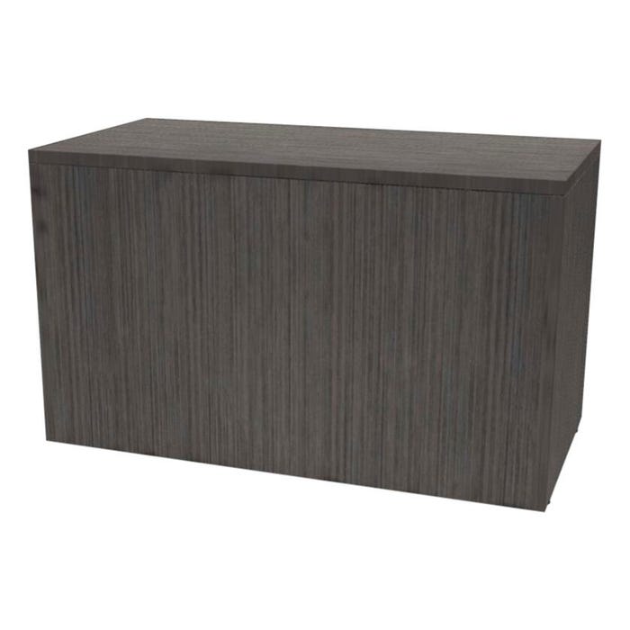 AIS Calibrate Series Desk Shell with Full Modesty Flush, 24 Inch Depth