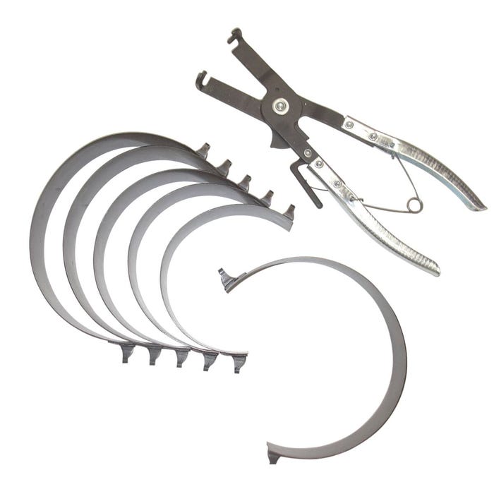 Cal Van Tools Piston Ring Set for Compressor, 2-7/8 - 4-3/8 in