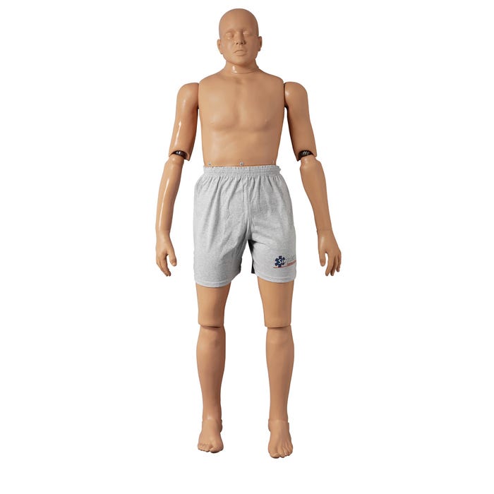 Simulaids Rescue Randy Manikin, 105 Pounds