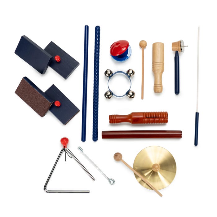 Childcraft Instrument Rhythm Set for 35 Players