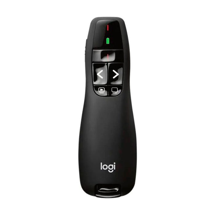 Logitech Wireless Presenter R400 with Laser Pointer, Black
