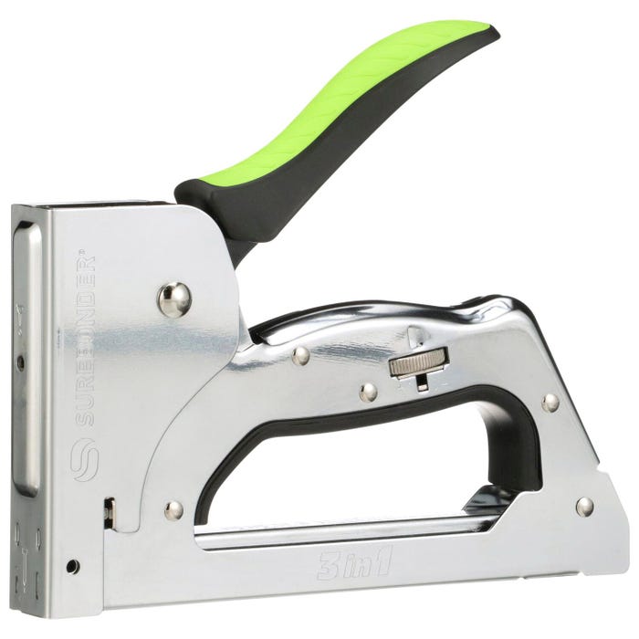 Surebonder 3-in-1 Heavy Duty Staple Gun