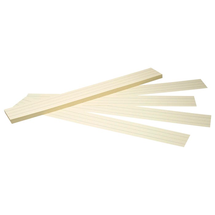 Pacon Sentence Strips, 3 x 24 Inches, Manila, Pack of 100