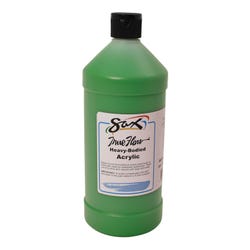 Sax Heavy Body Acrylic Paint, 1 Quart, Emerald Green 1572480