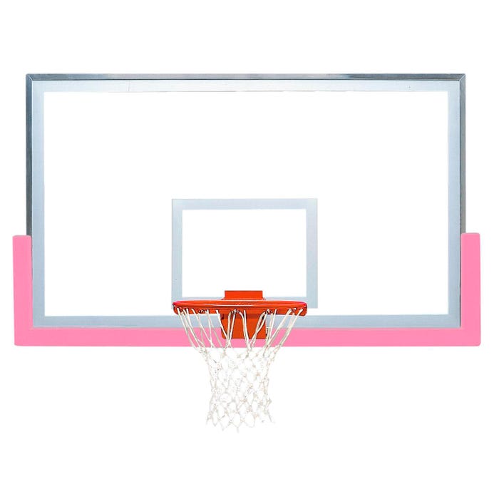 Bison Official Standard Short Basketball Backboard Upgrade Package, 72 x 42 Inch Backboard