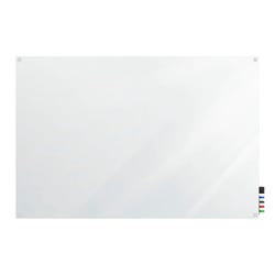 Ghent Harmony Magnetic Glass Board With Square Corners 4000556