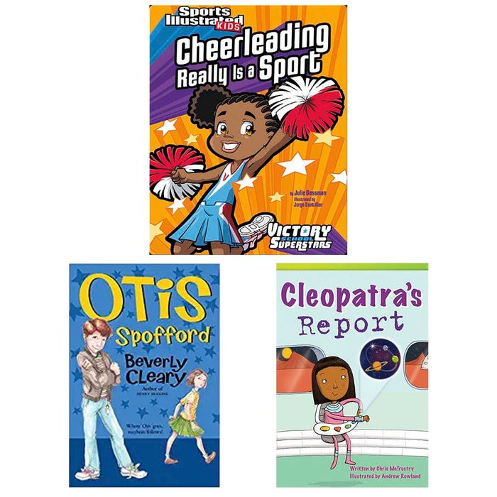 Achieve It! Genre Collection Realistic Fiction Books Variety Pack, Grade 3, Set of 20