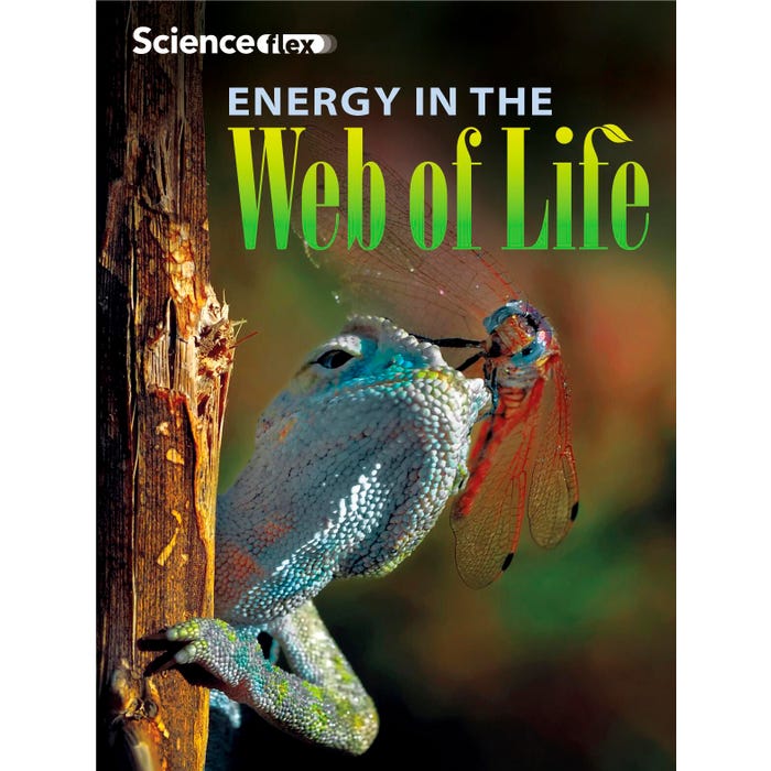 ScienceFLEX Energy in the Web of Life, Reader Sample Pack, Pack of 4