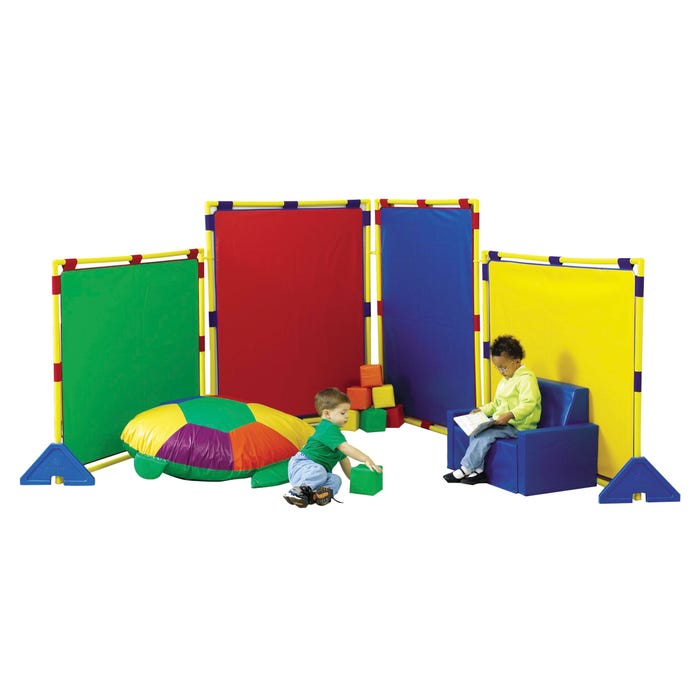 Children's Factory Rainbow Panel Set, 4 Panels