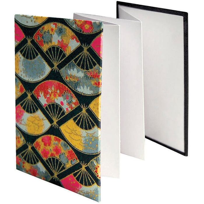 Arnold Grummer Tall Zig-Zag Book, 4-1/2 x 8-1/2 Inches, Pack of 12