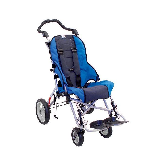 Convaid Cruiser Basic Stroller, Cordura Fabric, 100 Pound Capacity, CX14