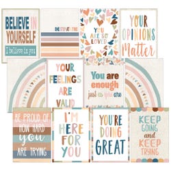 Teacher Created Resources Everyone is Welcome Small Poster Pack 2132357