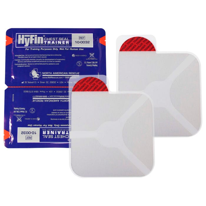 Hyfin Chest Seal Twin Pack Trainer