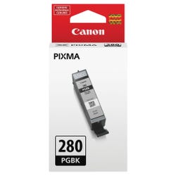 Canon PIXMA PGI-280 Ink Cartridge, Pigment Black