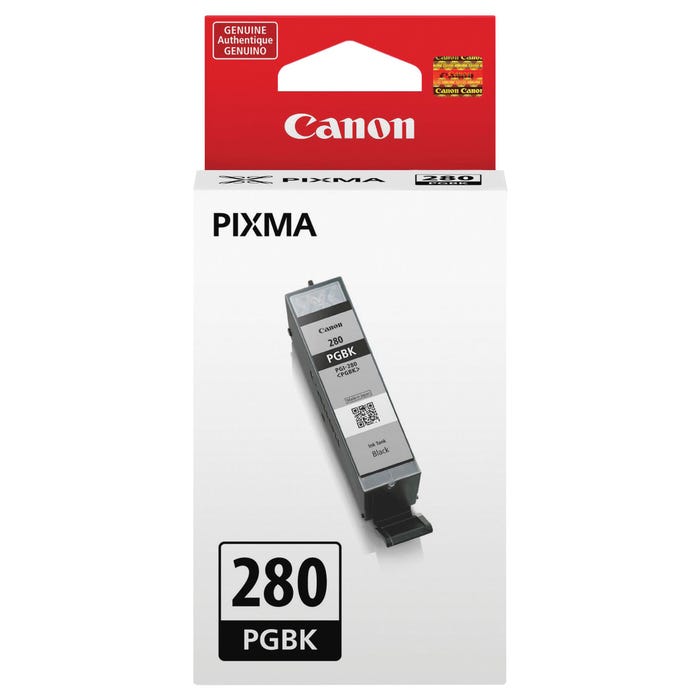 Canon PIXMA PGI-280 Ink Cartridge, Pigment Black