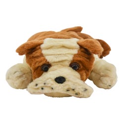 Abilitations Small Weighted Bulldog, 5 Pounds 1543185