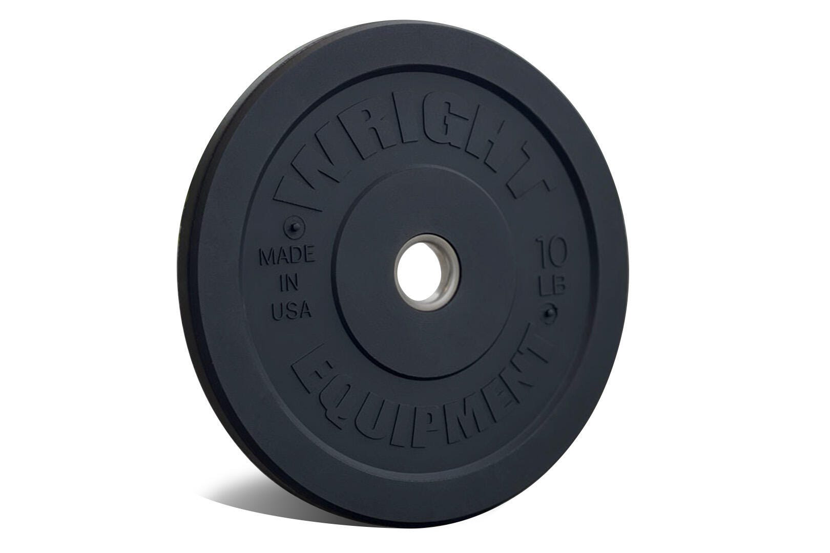 Wright AMP Bumper Plate, 10 Pounds 2151697