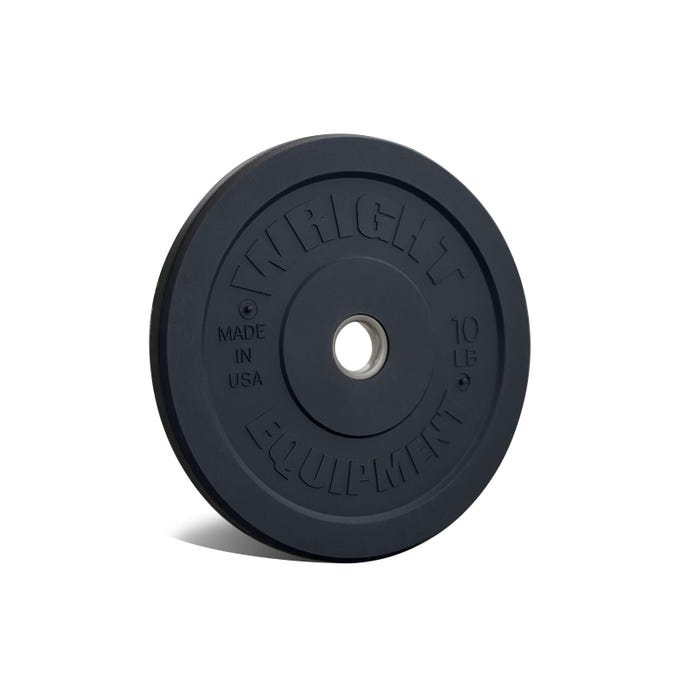 Wright AMP Bumper Plate, 10 Pounds