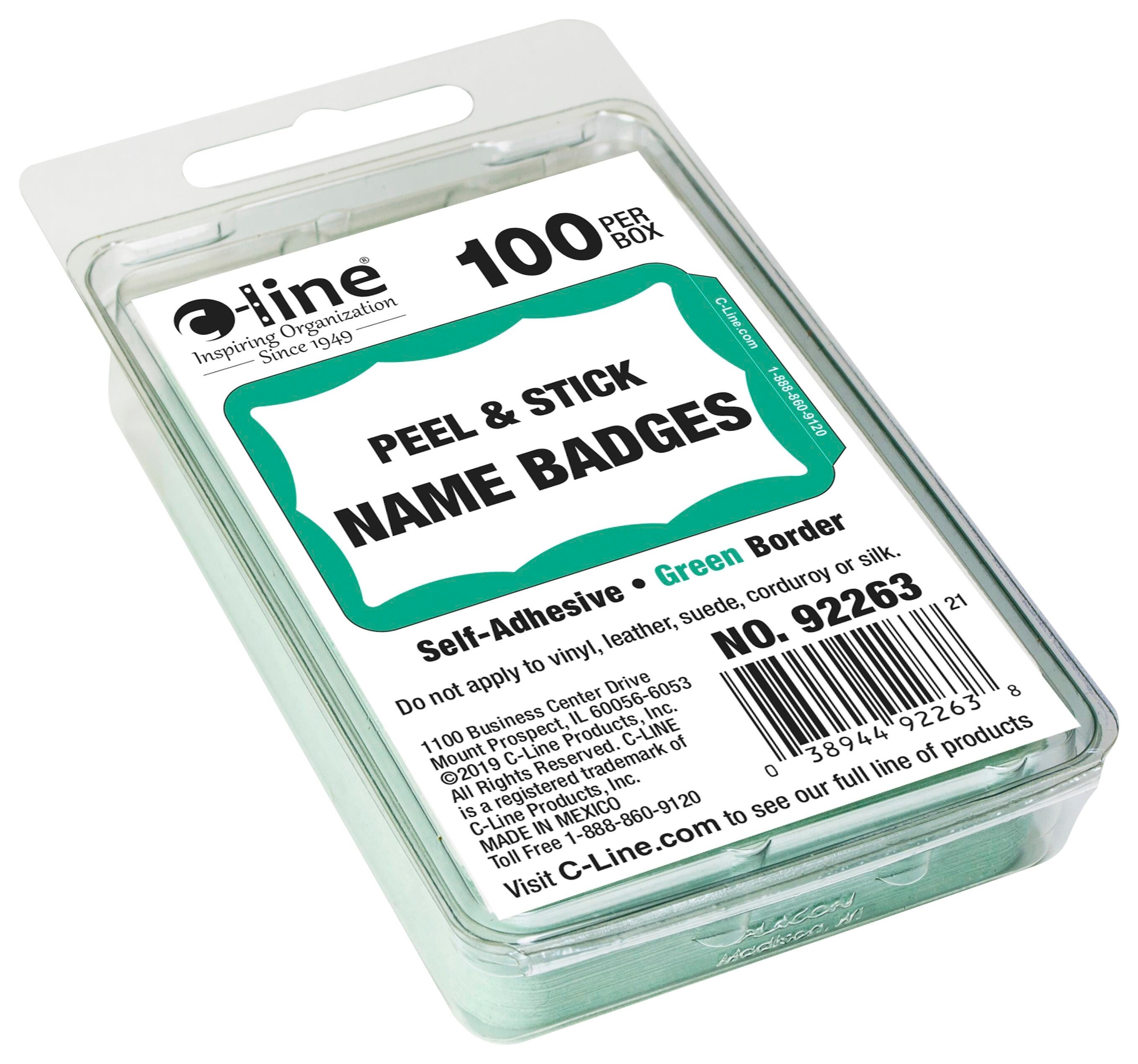 Name Badge Labels, Item Number 1597252