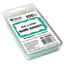 Name Badge Labels, Item Number 1597252