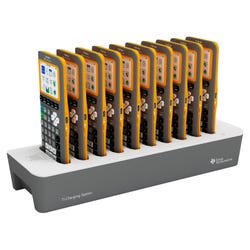 Texas Instruments TI-84 Plus Evo Graphing Calculators, Teacher Pack of 10