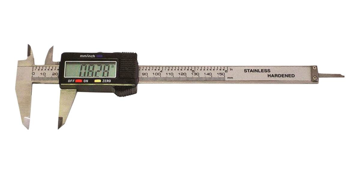 United Scientific Vernier Caliper, Digital 2093346