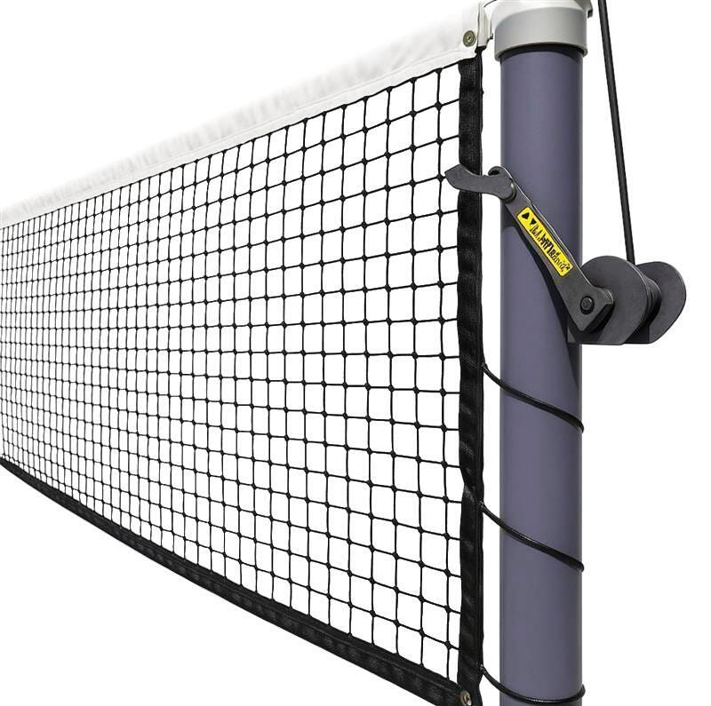 Image for Galvanized Steel Tennis Posts, Pair from School Specialty