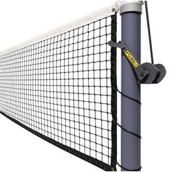 Image for Galvanized Steel Tennis Posts, Pair from School Specialty