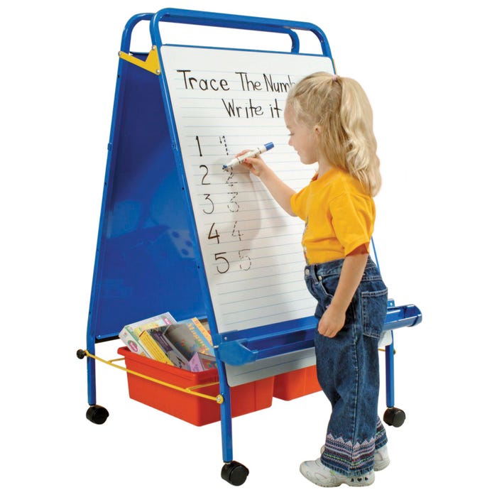 Copernicus Early Learning Easel Station, 26 x 29-1/2 x 47-3/4 Inches