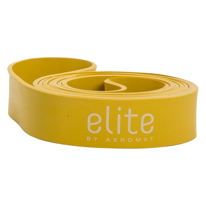 Aeromat Elite Power Band, Extra Light 15 to 25 Pounds, Yellow