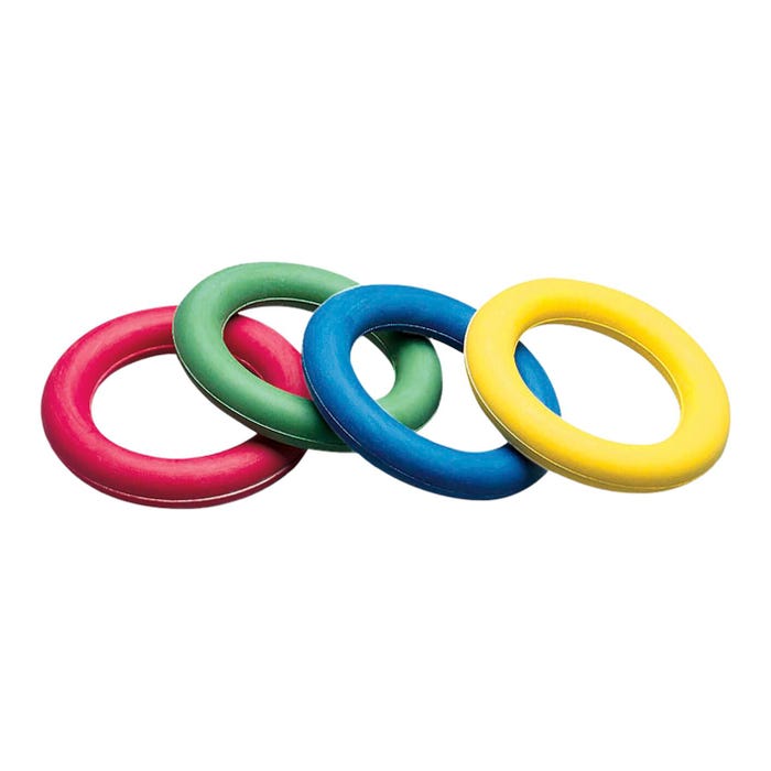 Champion Sports Rings for Deck Tennis, Each, Assorted Colors
