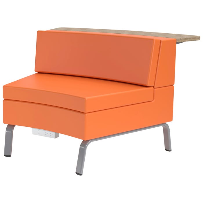 Classroom Select Soft Seating NeoLink Curved Low Back Armless