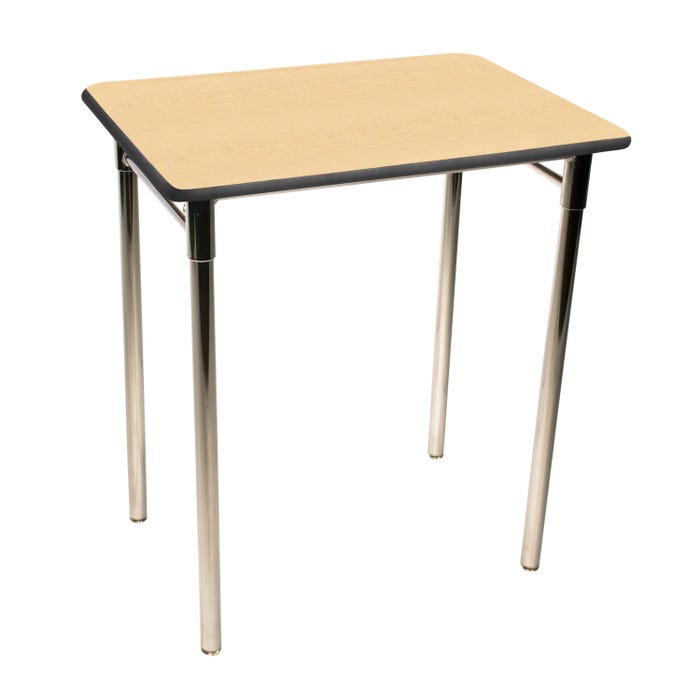 Classroom Select Contemporary Collaboration Desk, Adjustable Height, Rectangle
