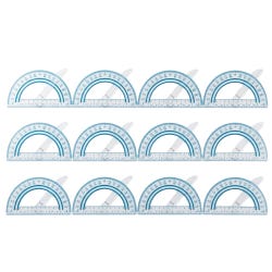 Fiskars Swing Arm Protractors, Pack of 12