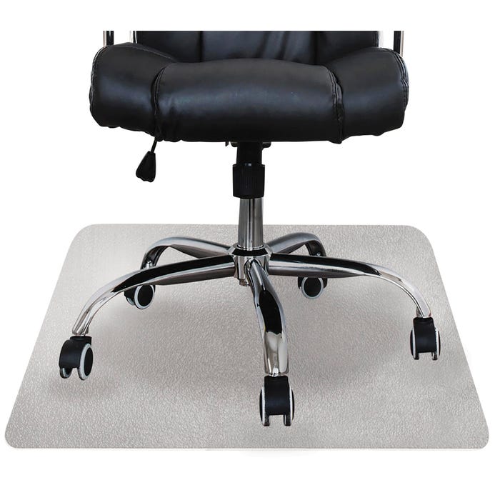 Floortex Ecotex Evolutionmat Anti-slip Chair Mat - Chair Mat, f/ Hard Floor, 47-1/4 x 59 Inches, Clear