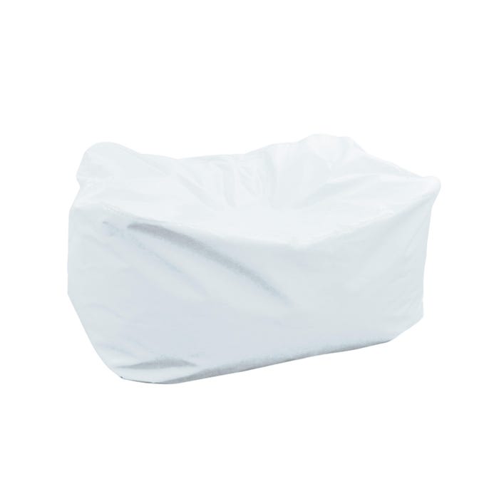 Snoezelen Musical Positioning Cushion, Vibroacoustic Bean Bag, 53 x 37 x 23-1/2 Inches, White